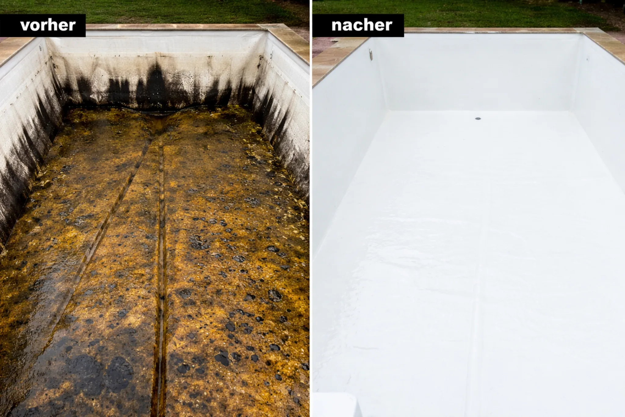 Grundreinigung Pool Ottakring