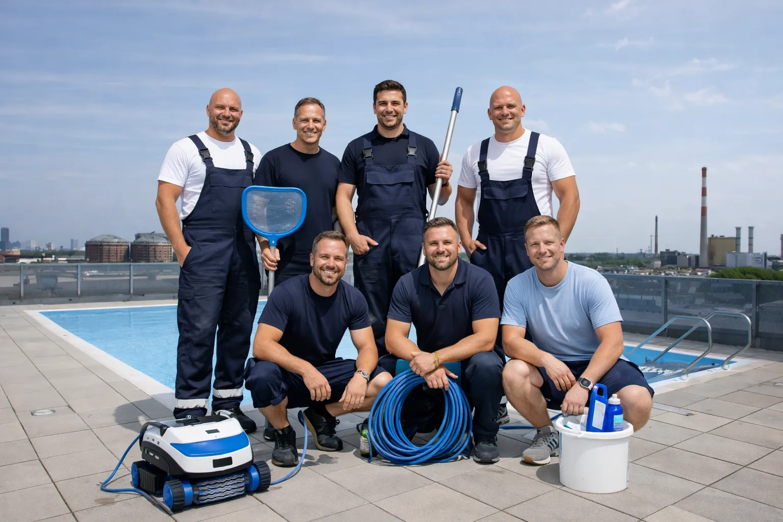 Team Poolreinigung Ottakring